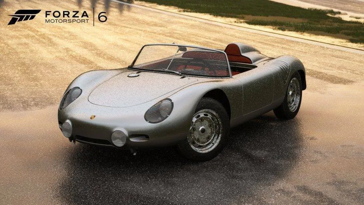 Hlavní obrázek článku: Forza Motorsport 6 dnes dostala Porsche Expansion Pack