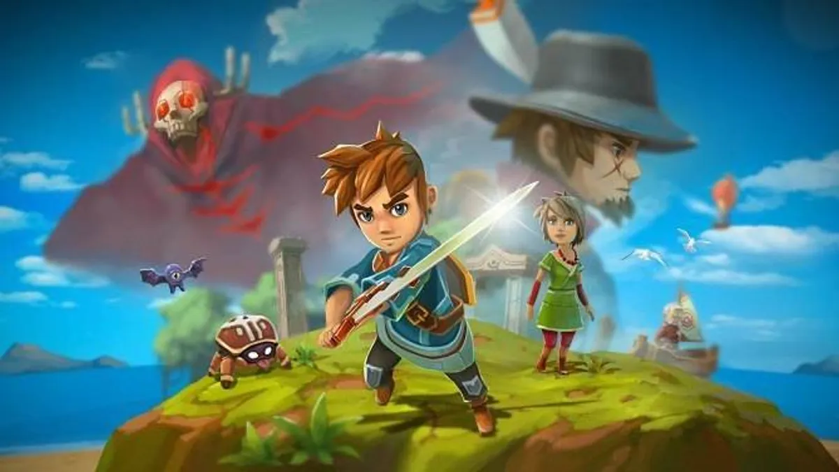 Hlavní obrázek článku: Oceanhorn: Monster of Uncharted Seas vyjde letos i pro Nintendo Switch