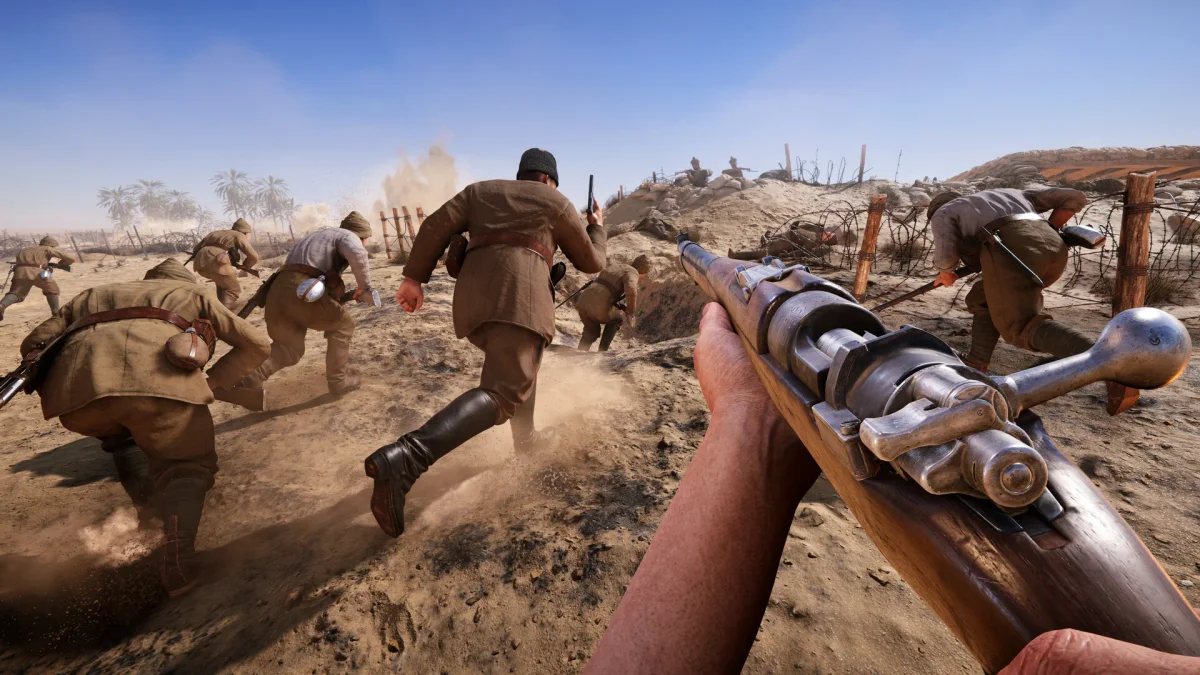 Multiplayerová akce Gallipoli z první světové války vyjde za měsíc