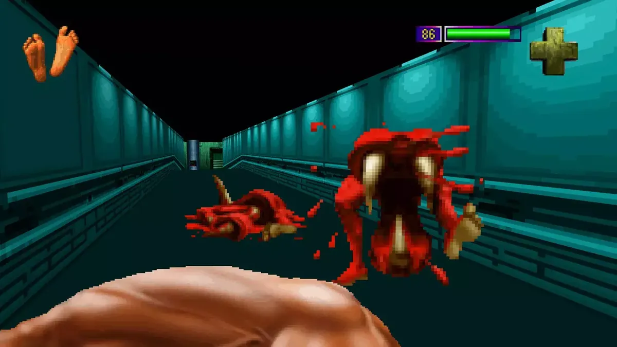 Hlavní obrázek článku: Remaster first-person střílečky PO’ed: Definitive Edition vyjde příští týden