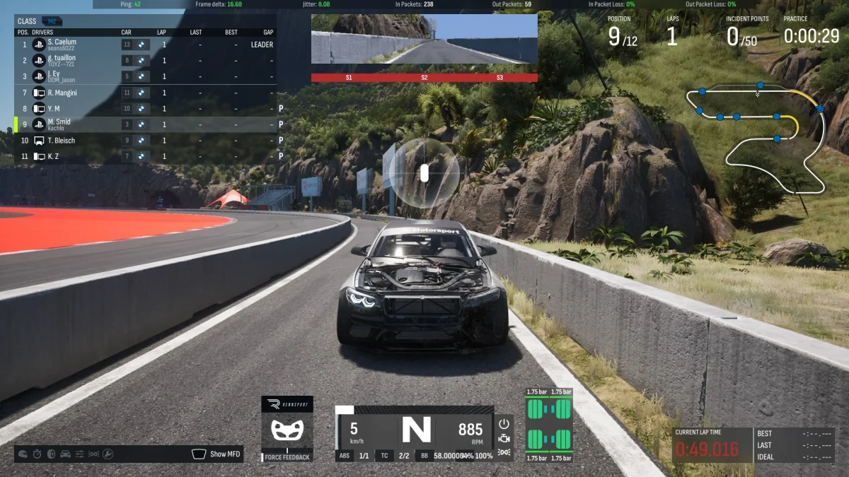 Závodní simulátor RENNSPORT potvrzen pro konzole, vyjde letos
