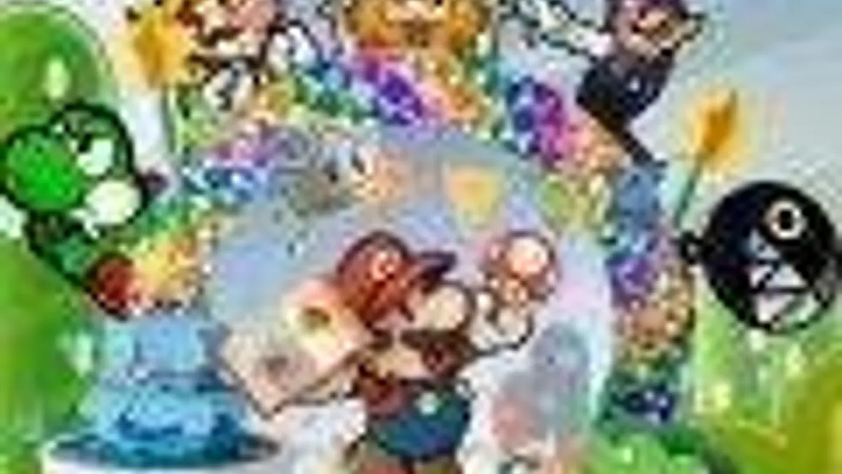 Hlavní obrázek článku: Paper Mario: Sticker Star má datum a nový trailer