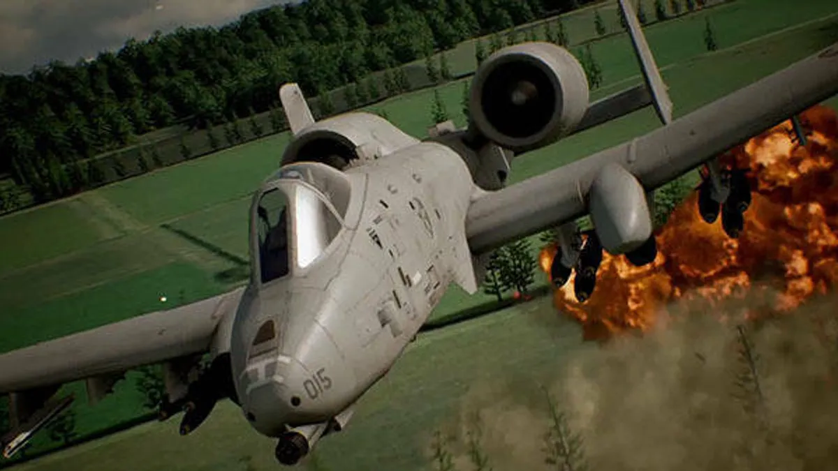 Hlavní obrázek článku: Nový trailer na Ace Combat 7: Skies Unknown