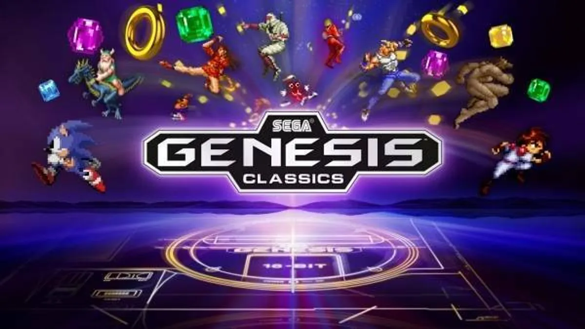 Hlavní obrázek článku: Oznámena kolekce Sega Genesis Classics