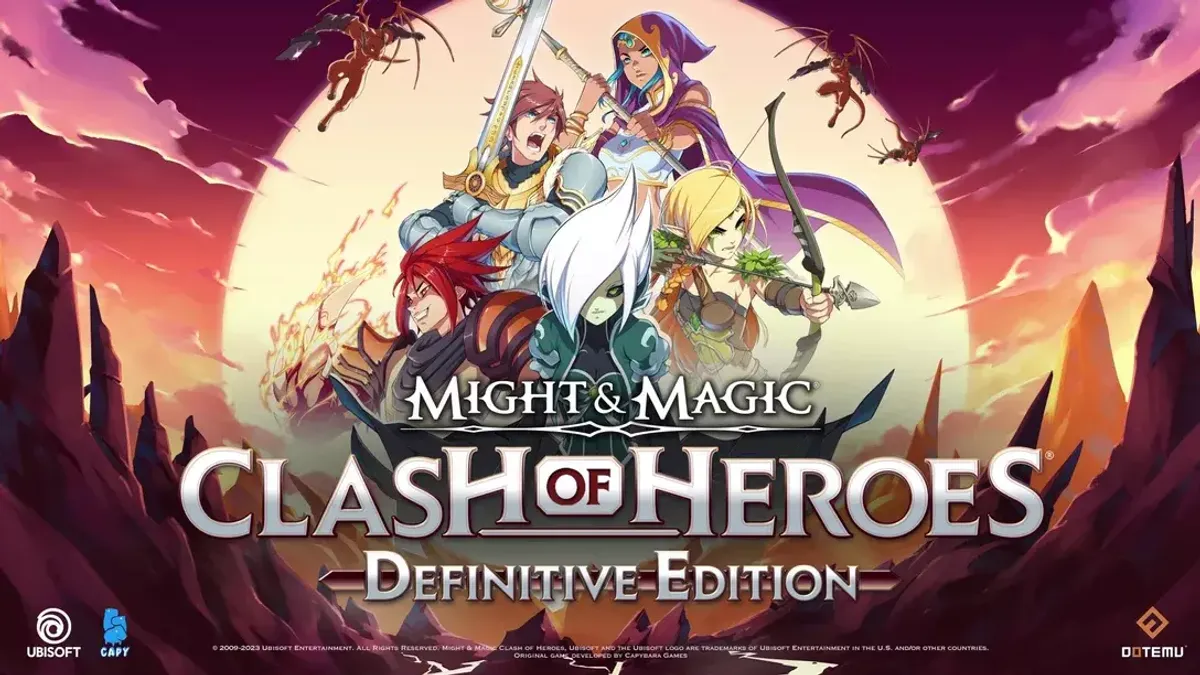 Hlavní obrázek článku: Letos v létě vyjde pro konzole PlayStation a Nintendo Switch hra Might & Magic: Clash of Heroes – Definitive Edition
