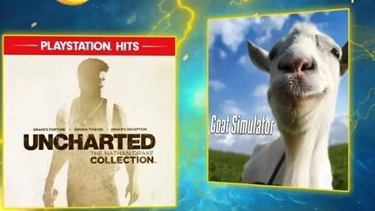 Hlavní obrázek článku: PlayStation Plus nabídne v lednu Uncharted kolekci a Goat Simulator