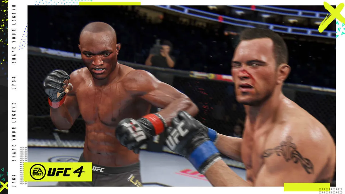 Hlavní obrázek článku: Gameplay záběry ze hry EA Sports UFC 4