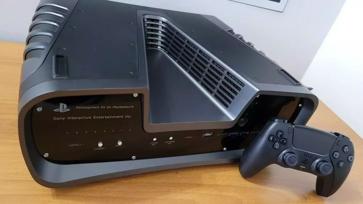 Hlavní obrázek článku: Video zachycující devkit konzole PlayStation 5