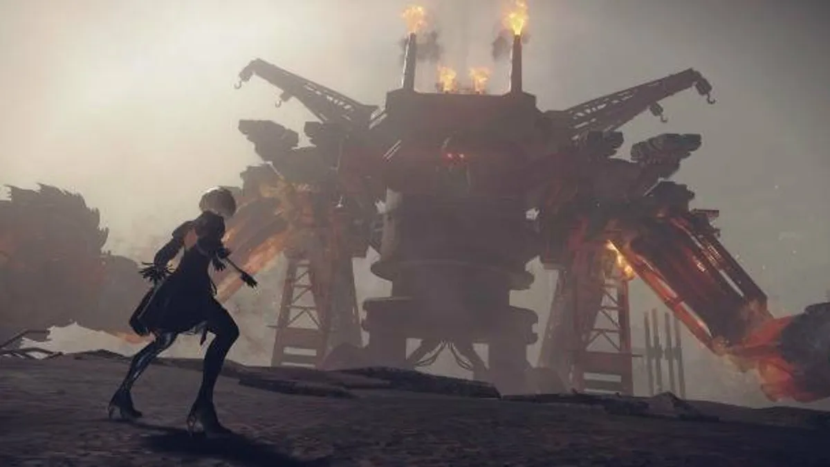Hlavní obrázek článku: Nier: Automata dostane demoverzi ještě před Vánoci