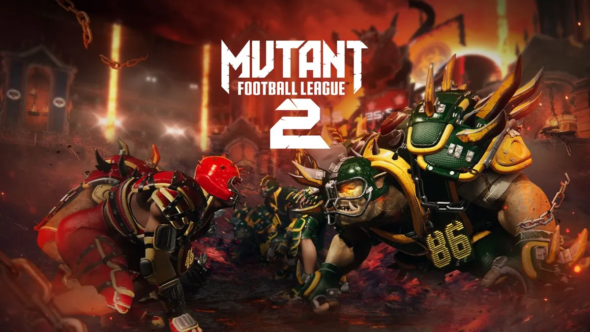Hlavní obrázek článku: V prosinci vyjde hra Mutant Football League 2