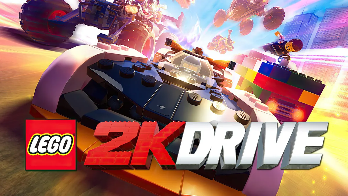 Hlavní obrázek článku: 2K LEGO Drive