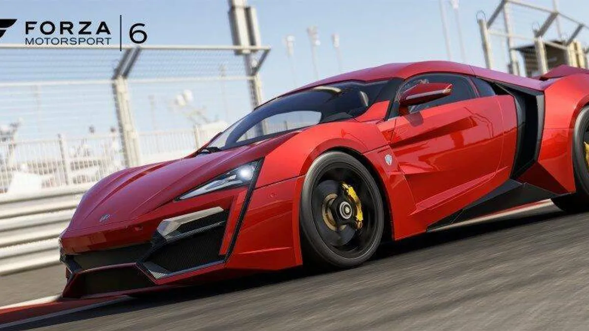 Hlavní obrázek článku: Závodní hra Forza Motorsport 6 dnes dostala Ralph Lauren Polo Red Car Pack