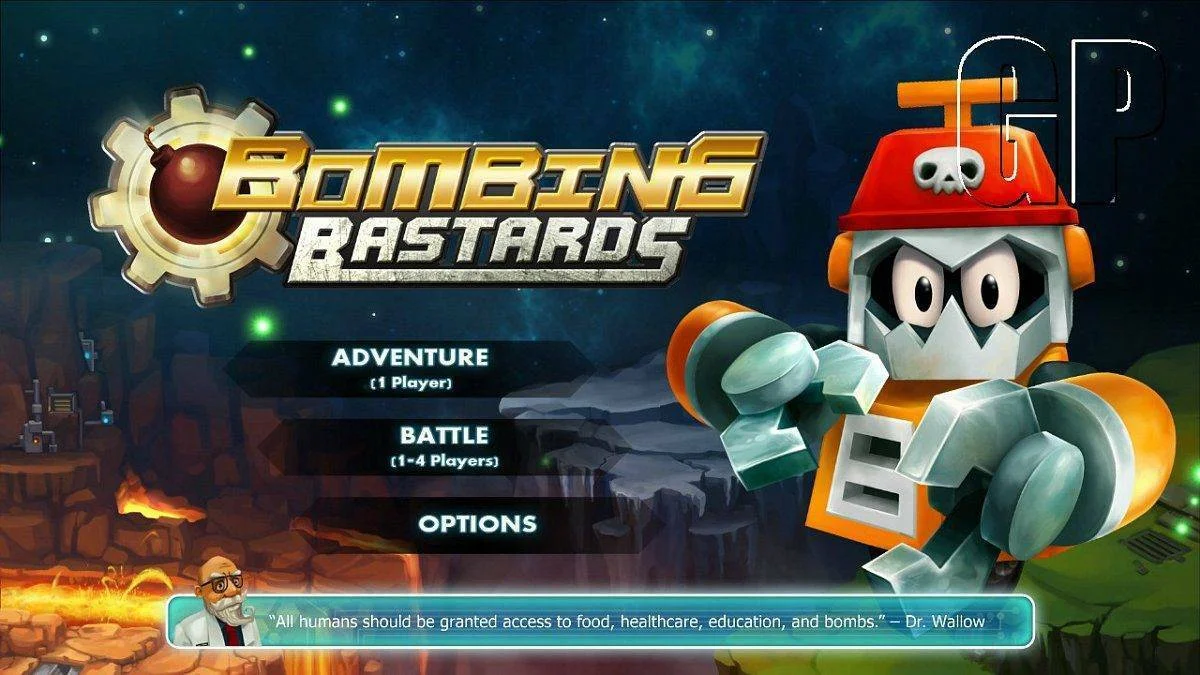 Bombing Bastards vyjde na Wii U a PS4