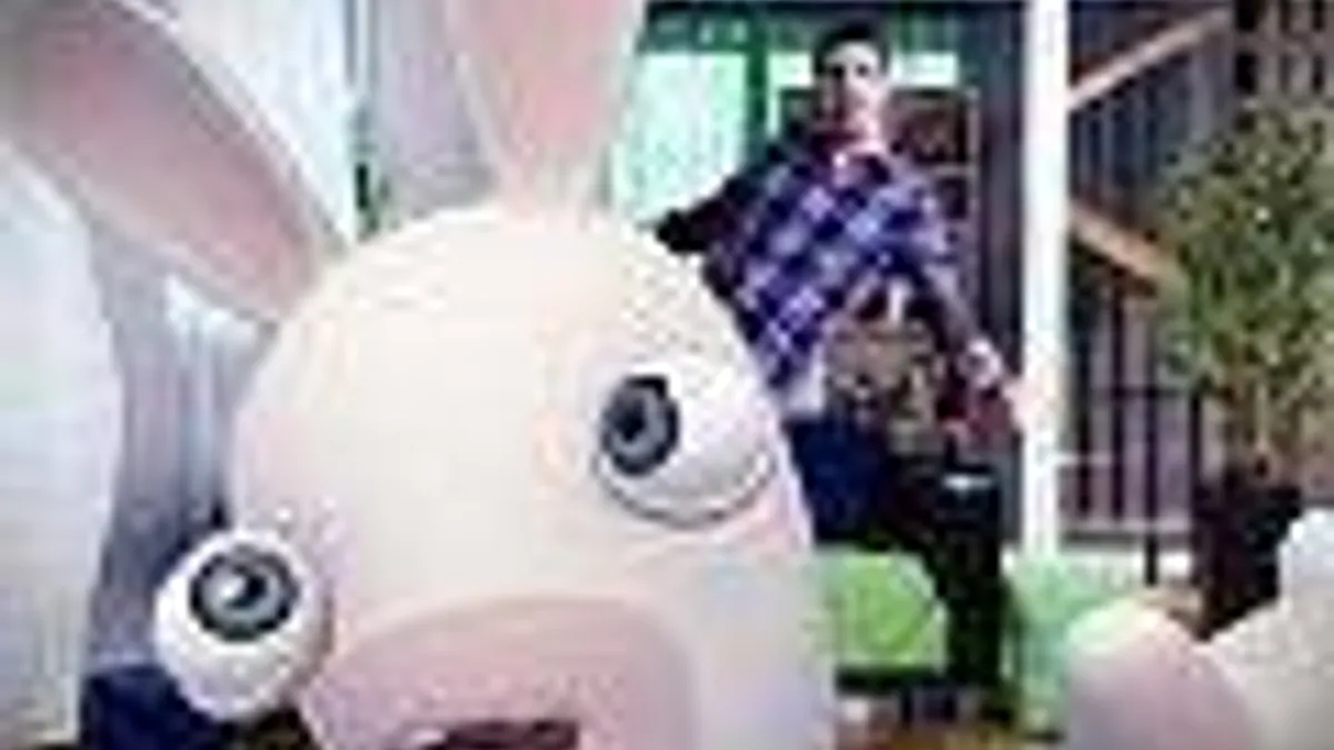 Hlavní obrázek článku: Raving Rabbids Alive and Kicking pro Kinect