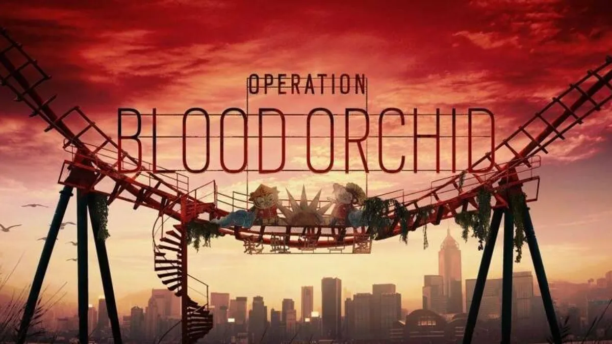 Hlavní obrázek článku: Rainbow Six Siege dostane koncem měsíce rozšíření Operation Blood Orchid