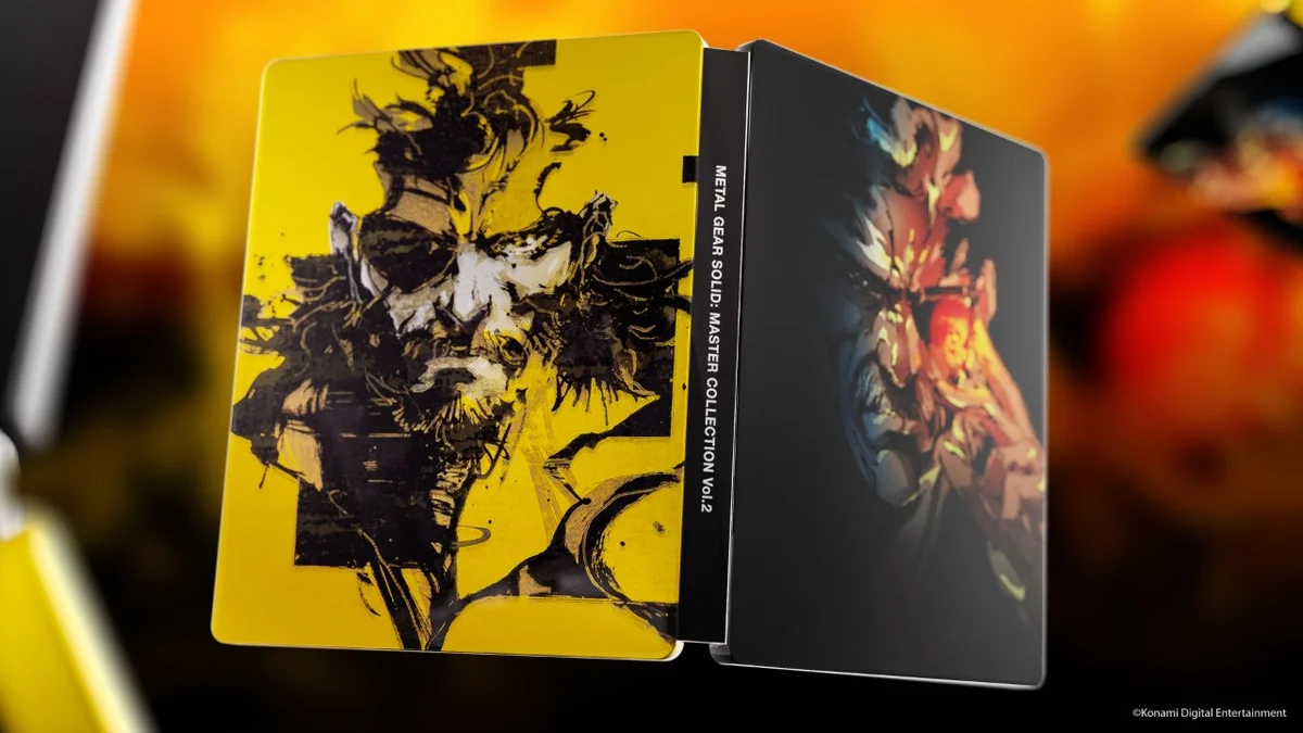 Hlavní obrázek článku: K předobjednávce Metal Gear Solid: Master Collection Vol. 2 bude u vybraných obchodů pěkný steelbook