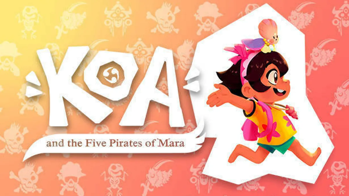 Hlavní obrázek článku: Oznámena dobrodružná akční plošinovka Koa and the Five Pirates of Mara