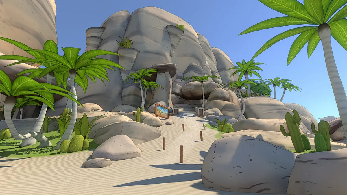 Hlavní obrázek článku: V nově oznámené fantasy střílečce The Explorator se vydáte hledat Atlantidu