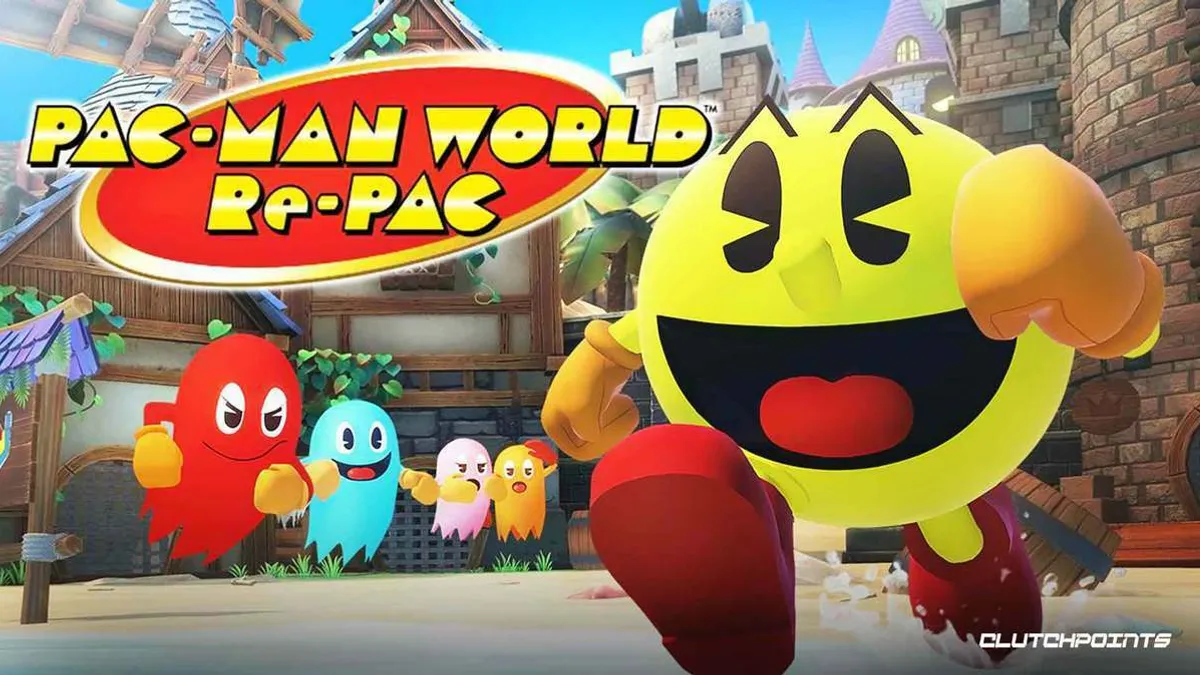 Hlavní obrázek článku: Záběry z hraní plošinovky Pac-Man World Re-Pac