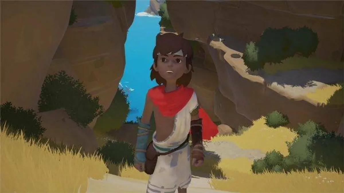 Hlavní obrázek článku: Launch trailer na adventuru RiME