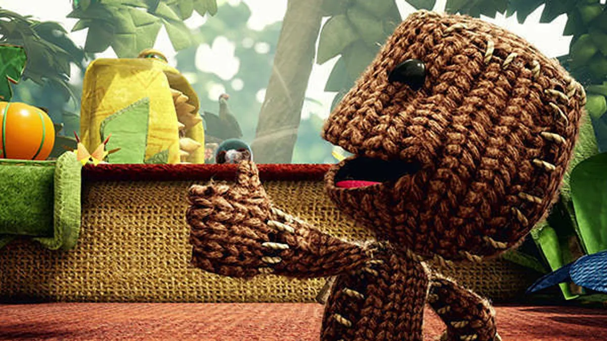 Hlavní obrázek článku: Launch trailer na plošinovku Sackboy: A Big Adventure