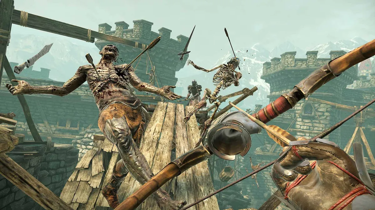 Hlavní obrázek článku: Příští týden vyjde pro PS VR2 akční hra Undead Citadel