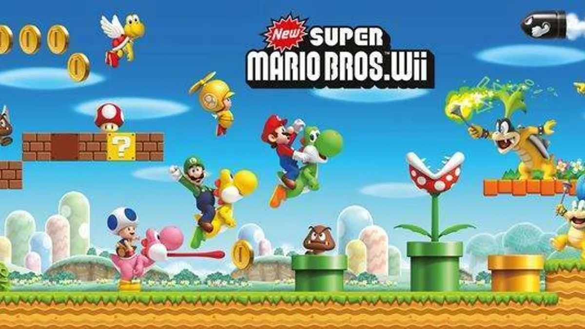 Hlavní obrázek článku: New Super Mario Bros. Wii je dostupný na Wii U skrze eShop