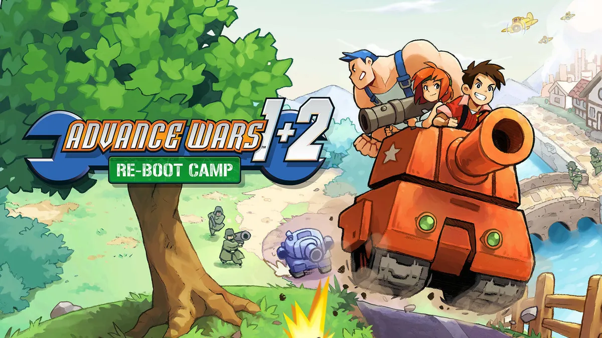 Hlavní obrázek článku: Advance Wars 1+2: Re-Boot Camp vyjde v dubnu pro Nintendo Switch