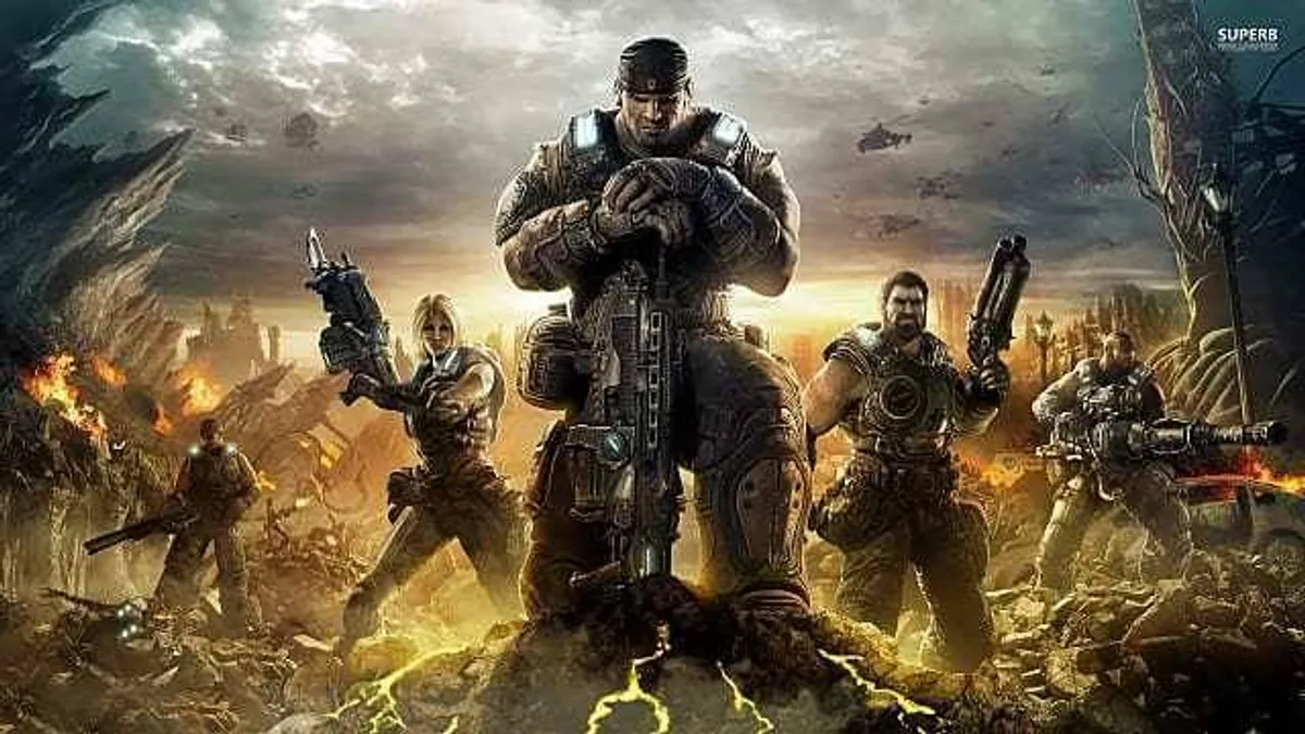 Hlavní obrázek článku: Gears of War 3 nabízí na Xbox One X znatelně lepší vizuální zpracování