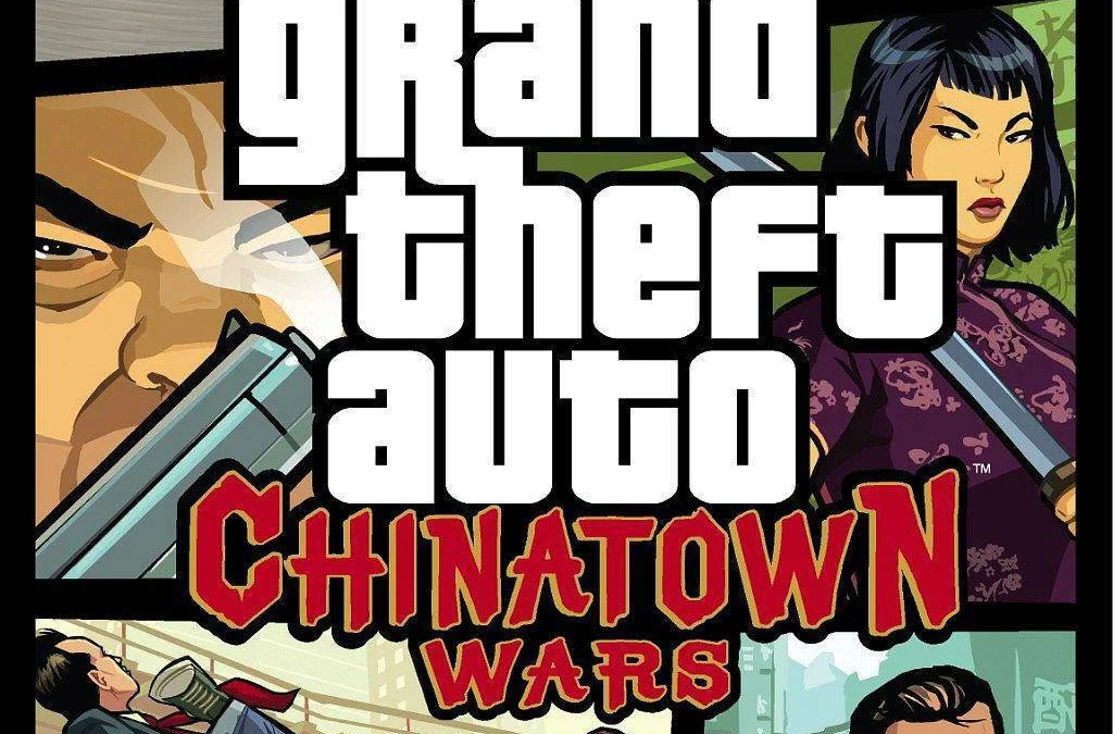 GTA Chinatown Wars PSP