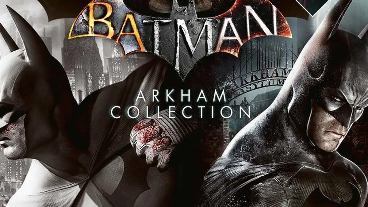 Hlavní obrázek článku: Oznámen The Batman Arkham Collection