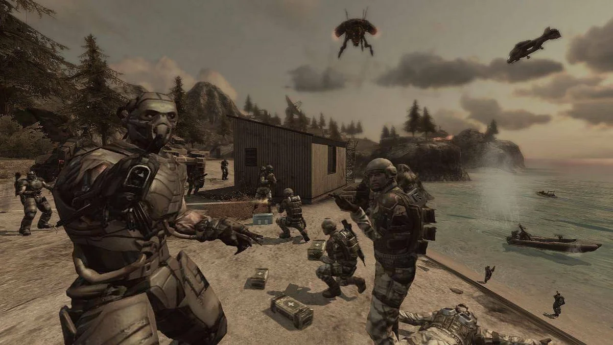 Enemy Territory: Quake Wars