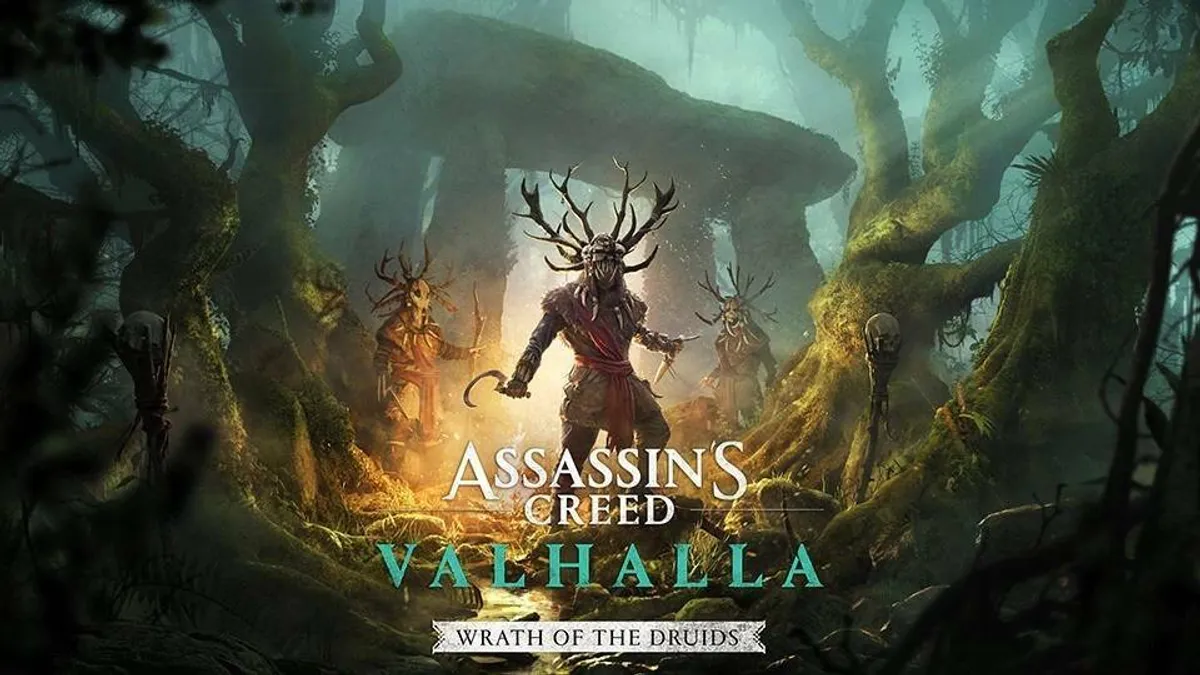 Hlavní obrázek článku: Vychází příběhové rozšíření Wrath of the Druids pro Assassin’s Creed Valhalla