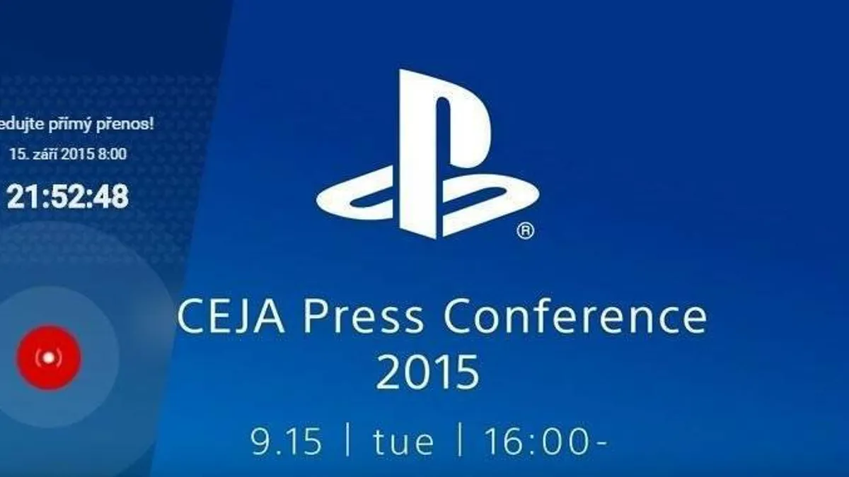 Hlavní obrázek článku: Tiskovou konferenci Sony na TGS 2015 budete moci sledovat živě s anglickým překladem