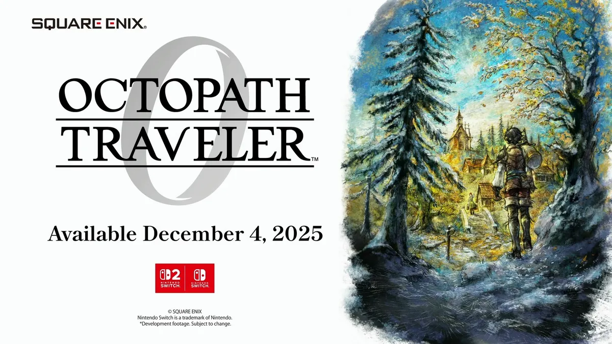 Hlavní obrázek článku: Square Enix oznámil hru Octopath Traveler 0, vyjde začátkem prosince