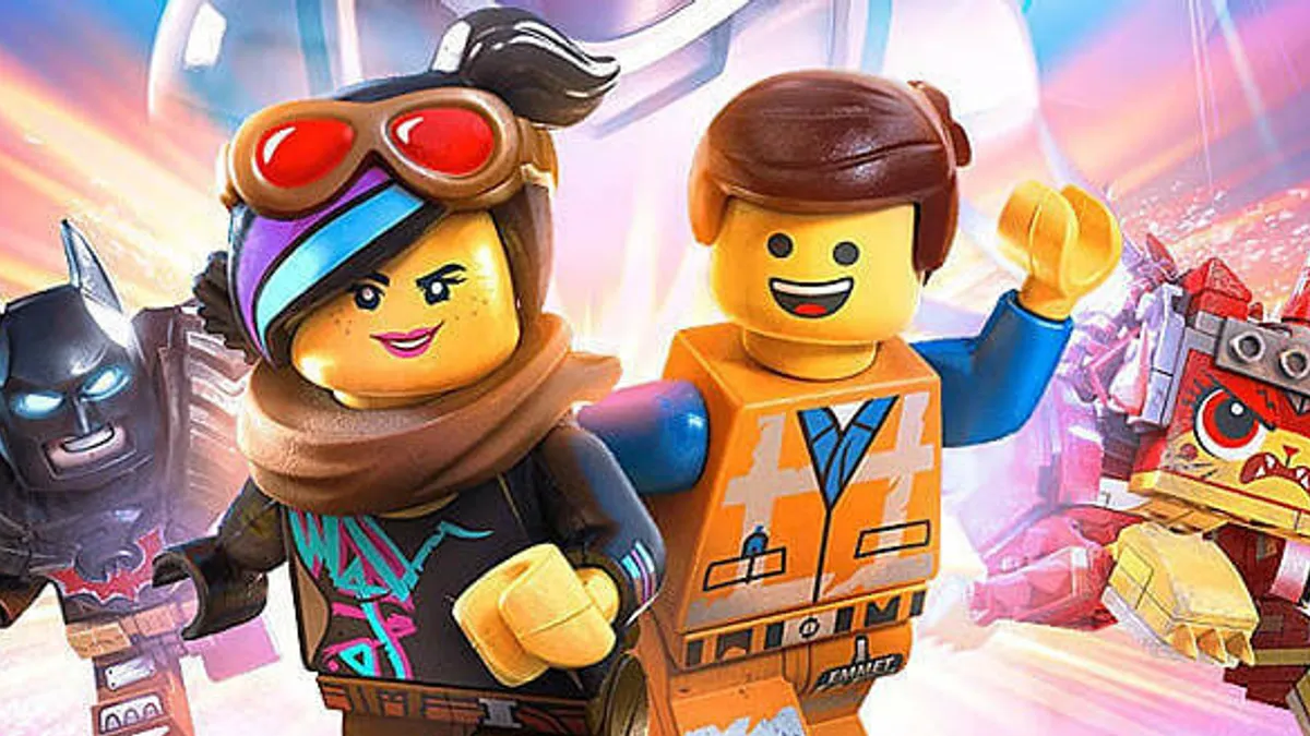 Hlavní obrázek článku: Lego Movie 2: Videogame