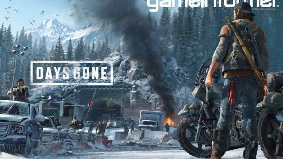 Hlavní obrázek článku: Game Informer má na obálce Days Gone, nové záběry z hraní