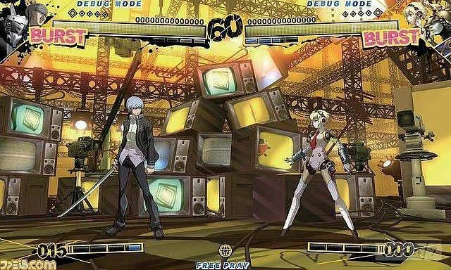 Příběhový trailer na Persona 4: Arena