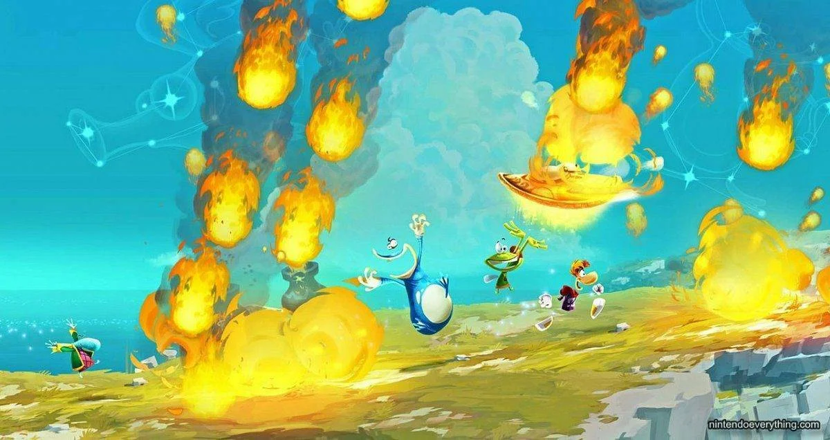 Rayman Legends oznámen pro Playstation 3 a Xbox 360