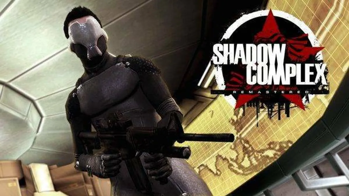 Hlavní obrázek článku: Shadow Complex Remastered je dostupný na Xbox One