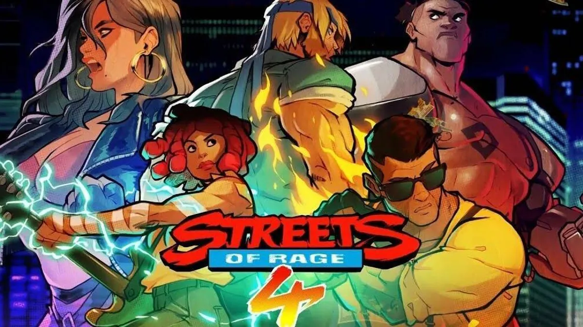 Hlavní obrázek článku: Streets of Rage 4