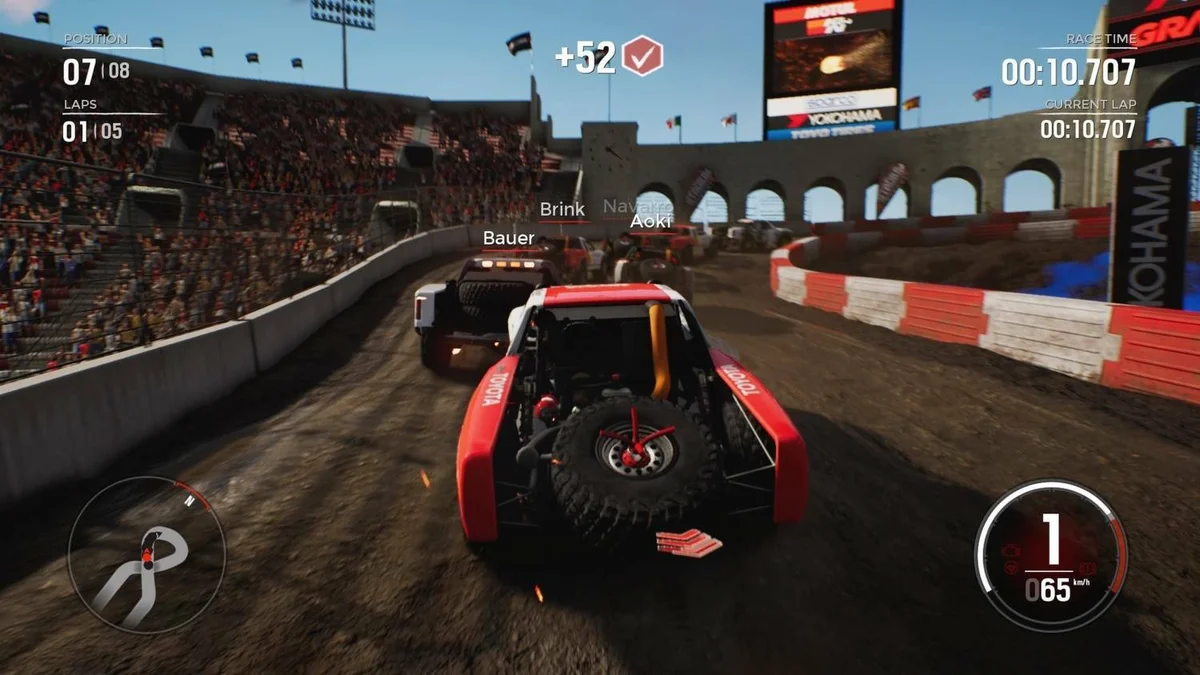 Launch trailer na závody Gravel