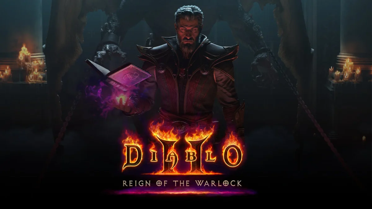 Hlavní obrázek článku: Blizzard oznámil třídu Warlock pro Diablo IV: Lord of Hatred i Diablo II: Resurrected