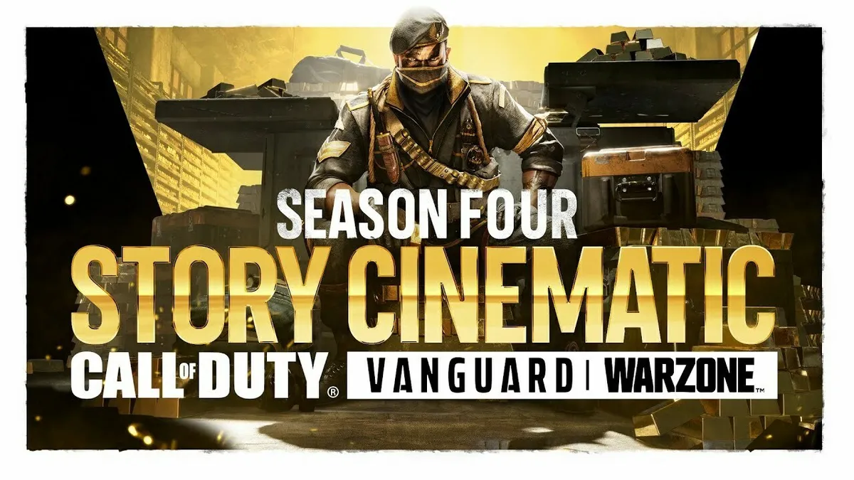 Hlavní obrázek článku: První filmeček na čtvrtou sezónu v Call of Duty: Vanguard/ Warzone