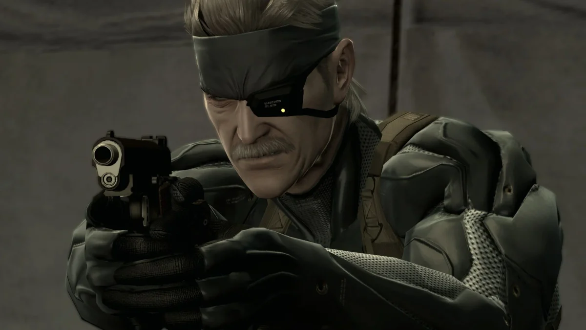 Hlavní obrázek článku: Zveřejněna hodina z hraní PS5 verze hry Metal Gear Solid 4: Guns of the Patriots