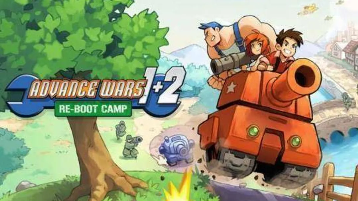 Hlavní obrázek článku: Nintendo odložilo kvůli válce na Ukrajině hru Advance Wars 1+2: Re-Boot Camp