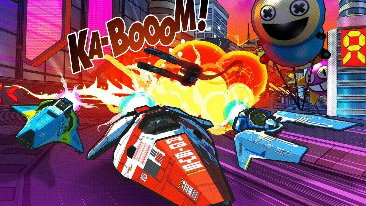 Hlavní obrázek článku: Sony oznámila WipEout Rush, vyjde příští rok pro Android a iOS