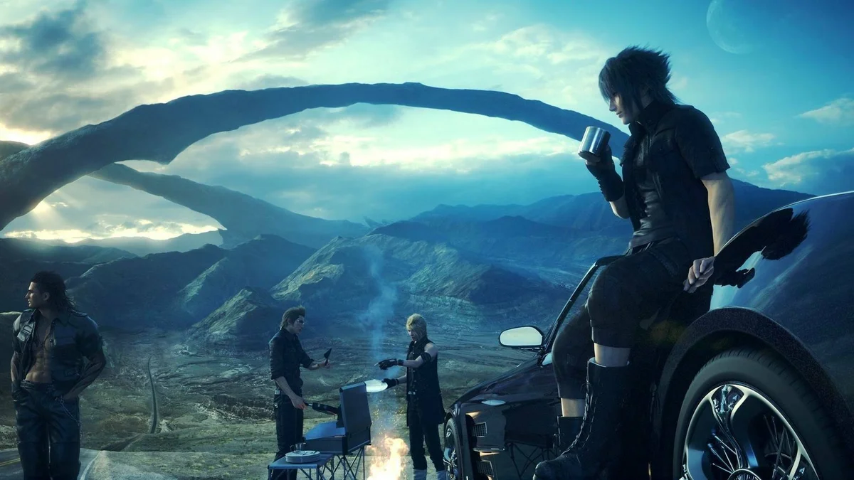 Hlavní obrázek článku: Nový trailer ukazuje svět Final Fantasy XV