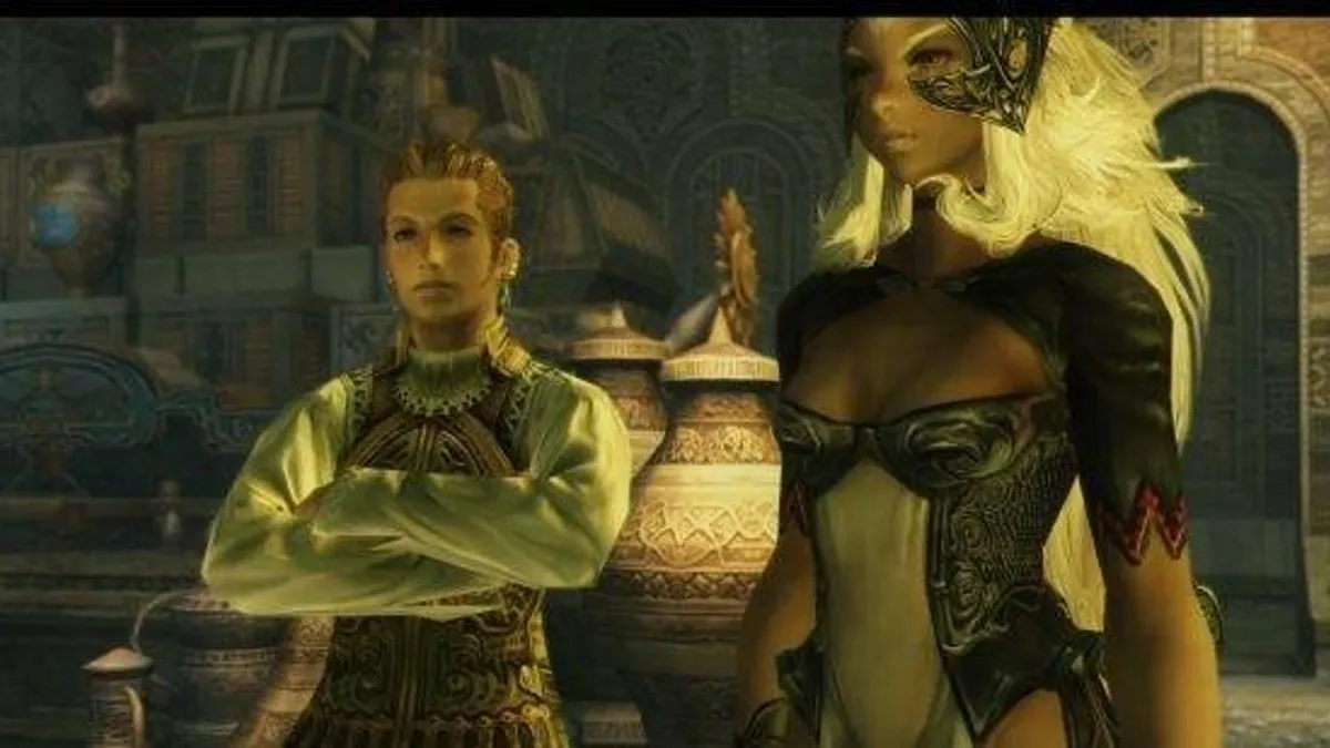 Hlavní obrázek článku: TGS trailer na Final Fantasy XII: The Zodiac Age