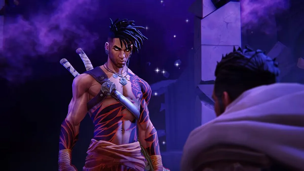 Hlavní obrázek článku: Hra Prince of Persia: The Lost Crown dostane v září příběhové rozšíření Mask of Darkness